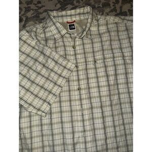 The Northface checkered men's‎ button-down shirt, size XL